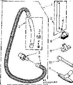 Part Location Diagram of 4153055 Whirlpool DISCONTINUED