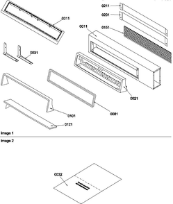 Diagram 2 Diagram and Parts List for VW3WNOA P1202804R Amana Air Conditioner