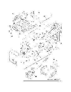 Ice Maker Diagram and Parts List for 2537888901D  Kenmore Refrigerator