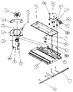 Panasonic Compressor Diagram and Parts List for TX21R-P1157603W  Amana Refrigerator