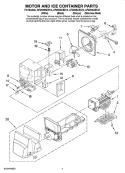 Part Location Diagram of 67007111 Whirlpool BRACKET- S