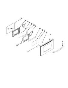 Part Location Diagram of 7760P145-60 Whirlpool USE WPL 12002463
