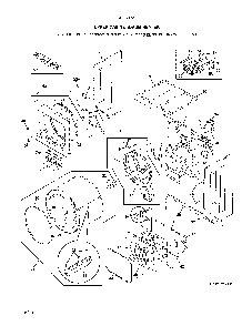 Upper Cabinet/Drum Heater Diagram and Parts List for 41771732811  Kenmore Washer Dryer Combo