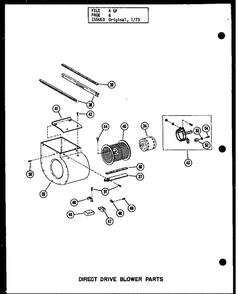 Part Location Diagram of R0133104 Maytag MOTOR MOUNT KIT