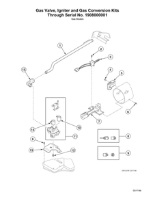 Part Location Diagram of D513072 Maytag Elbow
