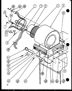 Diagram 8 Diagram and Parts List for GCI140B5A0 P9898208F Amana Furnace