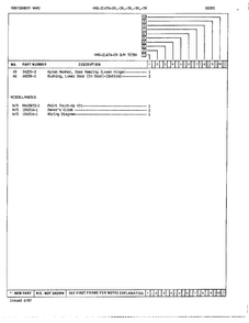 Doors/misc Page 3 Diagram and Parts List for 21474A  Admiral Refrigerator
