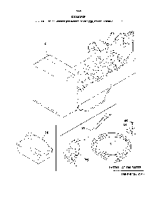 Ice Maker Diagram and Parts List for 25370085614  Kenmore Refrigerator