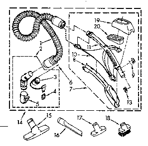 Part Location Diagram of 4147801 Whirlpool DISCONTINUED