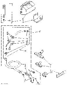 Part Location Diagram of 4369707 Whirlpool DISCONTINUED