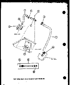 Section 7 Diagram and Parts List for LWD962 P7804724W W Amana Washer