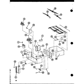 Part Location Diagram of B1204601 Whirlpool Cap