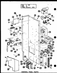 Part Location Diagram of B1171102 Maytag DISCONTINUED