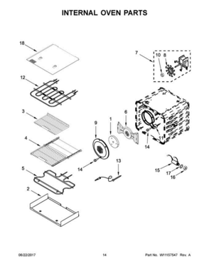 Part Location Diagram of W11766649 Whirlpool HARNS-WIRE