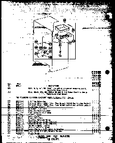 Add On Ice Maker 18 Cu. Ft. Diagram and Parts List for T16N-P60236-48W  Amana Refrigerator