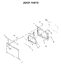 Part Location Diagram of W11676789 Whirlpool GASKET