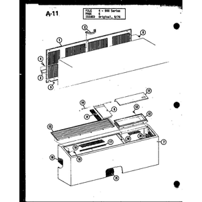 Part Location Diagram of M0287302 Whirlpool Wing nut
