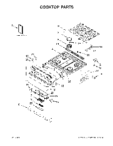 Part Location Diagram of W11399120 Whirlpool INSTALLATION INSTRUCTIONS