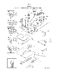 Burner Diagram and Parts List for 79075239313  Kenmore Range