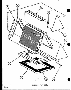 Part Location Diagram of A3312806 Whirlpool Insulation