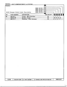 Unit Compartment And System Page 3 Diagram and Parts List for 32123-0  Admiral Refrigerator