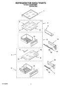 Part Location Diagram of 2256243 Whirlpool TRACK