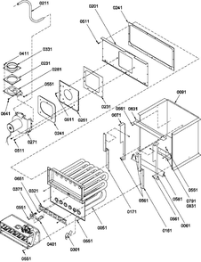Part Location Diagram of 11072202 Whirlpool Shield-orifice