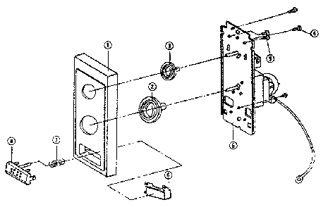 Part Location Diagram of 503212 Maytag Lever