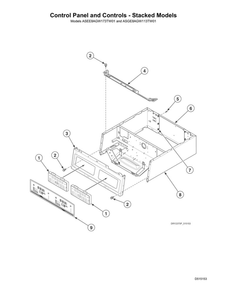 Part Location Diagram of 804112W Maytag Wrapper assy