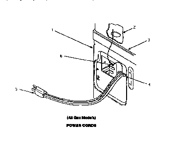 Part Location Diagram of 500556 Whirlpool INSTALL INSTRUC (ELE/GAS DRYER
