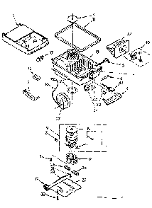 Base Assembly Diagram and Parts List for 11620600  Kenmore Canister Vacuum