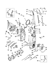 Part Location Diagram of 4370806 Whirlpool DISCONTINUED