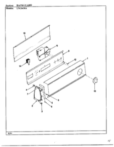 Part Location Diagram of 53-1462 Maytag DISCONTINUED