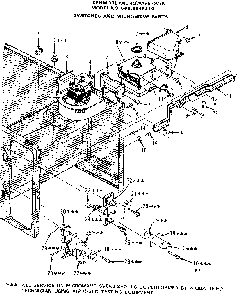 Switches And Microwave Parts Diagram and Parts List for 5658848310  Kenmore Microwave