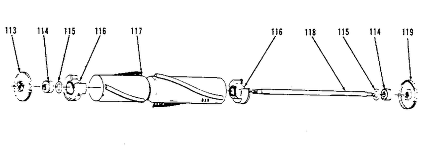 Part Location Diagram of 160542 Maytag End