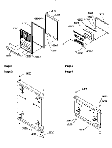 Door Assemblies Diagram and Parts List for TR525SL-P1182804WL  Amana Refrigerator
