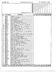 Unit Compartment And System Page 2 Diagram and Parts List for 21574A  Admiral Refrigerator