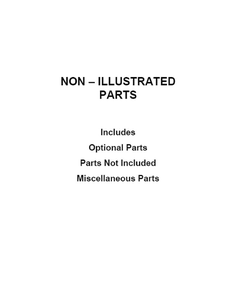Optional Parts Diagram and Parts List for MHW5630HC0  Maytag Washer