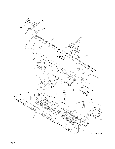 Backguard Diagram and Parts List for 79032623312  Kenmore Range