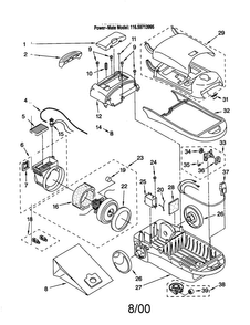 Part Location Diagram of 4370713 Whirlpool DISCONTINUED