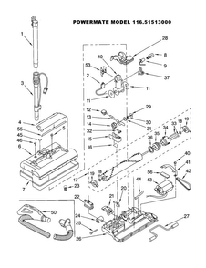 Part Location Diagram of 4370364 Whirlpool DISCONTINUED