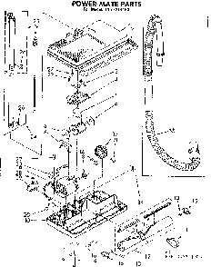 Part Location Diagram of 742957 Maytag Bracket