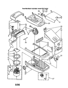 Part Location Diagram of 4368543 Whirlpool DISCONTINUED