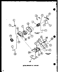 Section 5 Diagram and Parts List for LG2501 P7762206W W Amana Dryer