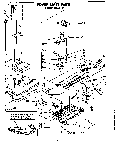Powermate Parts Diagram and Parts List for 11621167  Kenmore Filters & Accessories