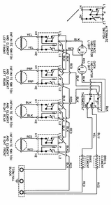 Wiring Information Diagram and Parts List for S3500PPW-D  Maytag Range