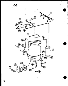 Part Location Diagram of R0195013 Whirlpool Thermal mastic k