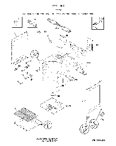 Body Diagram and Parts List for 79074413810  Kenmore Range