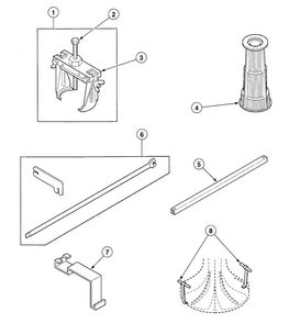 Tools 2 Diagram and Parts List for SWT021QA  Speed Queen Washer