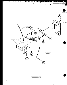 Section 7 Diagram and Parts List for LG2911 P7804804W W Amana Dryer
